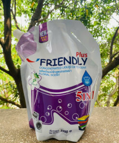 NƯỚC GIẶT XẢ FRIENDLY TÍM TÚI 2.3 KG