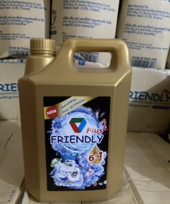 NƯỚC GIẶT XẢ FRIENDLY VÀNG CAN 5KG