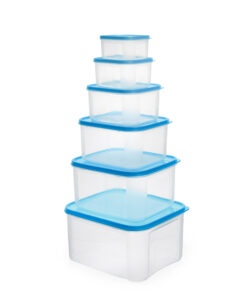 Bộ 6 hộp chữ nhật cao Donghea(500+800+1500ml+3000ml+5000ml+8000ml)  DK8425