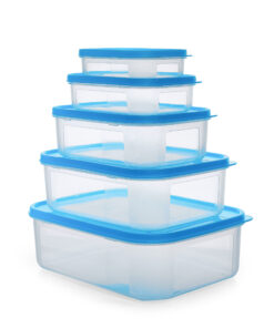 Bộ 5 hộp chữ nhật vừa Donghea (240+500+900+2000+3500ml) DK8426