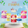 Xả vải Famony 1.3L hương nước hoa Pháp